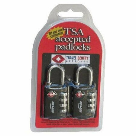 SKB CASES/STEPHEN GOULD Skb Cases-Stephen Gould Tsa Acceped Padlocks Allow You To Set Your Own Combination And Are Easily 1SKB-PDL